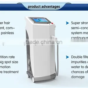 Professional Unhairing Dilas Soprano Ice 808nm Laser Hair Removal Machine Depilight for Women thumbnail-2