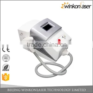 Wholesale Portable Tattoo Removal E-light Ipl Rf+nd Yag Laser Multifunction Machine for Skin Care thumbnail-1