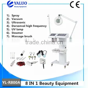 Painless YALO 7IN 1 Spray Multifunction Beauty Salon Equipment With UV Lamp Clinic thumbnail-1