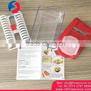 Hot Selling Manual Microwave Potato Chip Maker Slicer Cutter Machine thumbnail-2