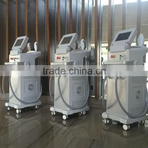 0-150J/cm2 2016 OEM Nd:YAG Laser Tattoo Removal And E-light IPL RF Diode Laser Underarm thumbnail-4