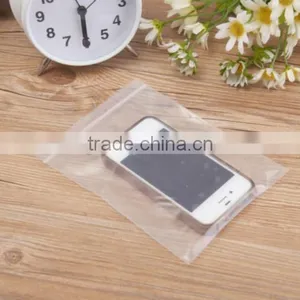2016 Hot Sale New Design FDA/EU Approved LDPE Transparent Plastic Ziplock Bag thumbnail-1