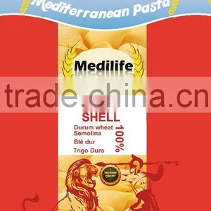 Durum Wheat Semolina Shell. FDA Certified Special Pasta High Quality Macaroni Shell 250g Bag. thumbnail-2