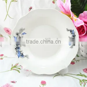 White Porcelain Plate, Cheap Porcelain Plate, China Porcelain Plate thumbnail-1