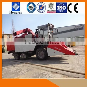 Heng An 3 Row/ 4 Row Self-propelled Corn Maize Combine Harvester thumbnail-2