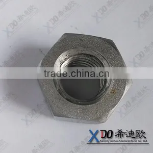 Inconel601 High Strength Hardware Fastener Din Standard Stainless Steel Hexagon Nut Din 934 thumbnail-2