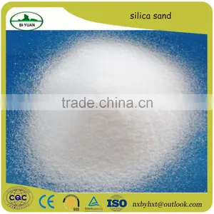 High Purity Silica Sand/quartz Sand 2-5mm Water Filter Good Price for Sale thumbnail-1