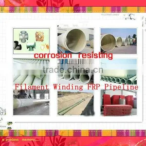 2013 Filament Winding FRP Pipeline thumbnail-1