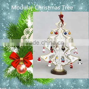 Supply Snow White Christmas Tree Modular Christmas Tree thumbnail-1