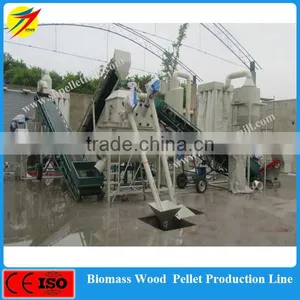 Biomass Power Plant Bamboo/bagasses/wood Logs Pellet Production Line With Price thumbnail-5
