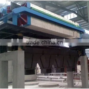High Efficiency Sewage Treatment Filter Press, Waste Water Filter Press thumbnail-3