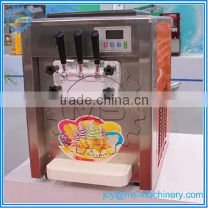 Professional Table Top Soft Service Ice Cream Making Machine thumbnail-1