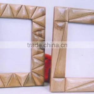 Bamboo Horn and Bone Asian Indian Handicrafts Frames thumbnail-1