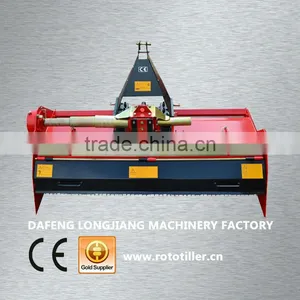 Red Powder Coating Rotary Tiller thumbnail-3