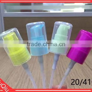 NEW 20/410 Transparent Plastic Cream Pump Smooth Closure thumbnail-1