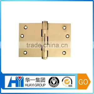 Custom 180 Degree Gold/Imitation Gold Plating Metal Stamping Door Hinge/cabinet Hinge thumbnail-2