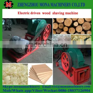 CE Approved Popular Type Electric Wood Shaving Machine Used for Animal Bedding thumbnail-4