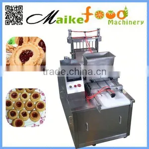 Fruit Jam Cookies Making Machine / Machine of Fruit Jam Biscuit thumbnail-1