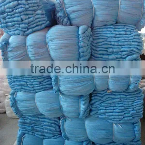 Nylon Raschel Knotless Net / Light Blue Color/ Small Meshes thumbnail-2