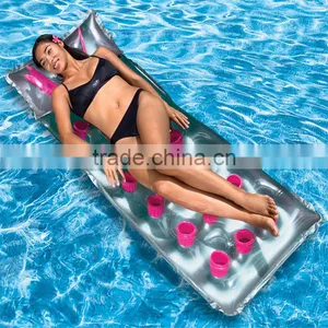 New Inflatable Beach Floating Mattress thumbnail-1
