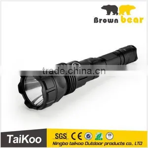 Hot Sale Led Flashlight Tactical Flashlight, Powerful Flashlight,xpe Xpg Q5, Solar Flashlight thumbnail-1