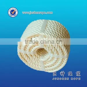 Cheap 8mm Cotton Braid Rope for Packing and Decoration thumbnail-1