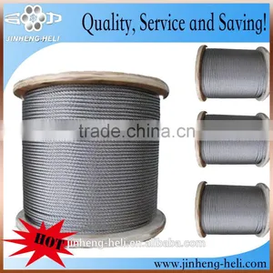 ASTM A475 5/16 Messenger Wire Steel Wire Strand thumbnail-6