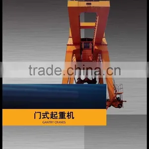 MH,MHB,MG,MC,MDG,MDC,MDZ TYPE Double Grider and Single Grider Semi Gantry Cranes thumbnail-1