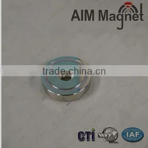 M3/ M4 /M5 Countersunk Neodymium Magnet With Shield Metal thumbnail-1