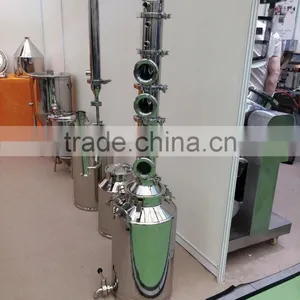 Customize Stainless Steel Water / Alcohol Distiller / Distillation Equipment thumbnail-1