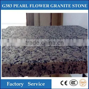 G383 Pearl Flower Granite Slab From China thumbnail-3