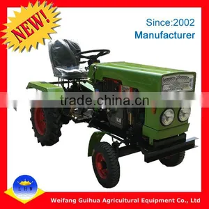 LHW Four Wheel Mini Walking Tractor thumbnail-1