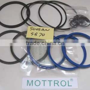 SOOSAN SB70 HYDRAULIC BREAKER SEAL KIT, SOOSAN HAMMER PARTS thumbnail-1