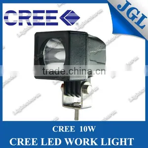 2 INCH 10W CREE LED WORK LIGHT 800LM FLOODBEAM FOG LIGHT FOR OFFROAD MOTORCYCLE BOAT4x4 ATV 12V24V MINI WORK LIGHT thumbnail-1