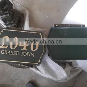 Aluminum House Sign For Aparment thumbnail-1