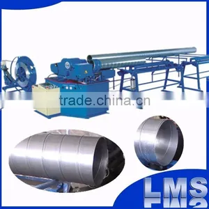 LMS Spiral Duct Elbow Tube Making Machine thumbnail-1