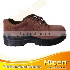 Hot Sale Fashional Suede Leather Safety Shoes thumbnail-1