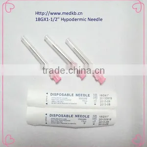 Kangbao 18G Plastic Hypodermic Needle thumbnail-1