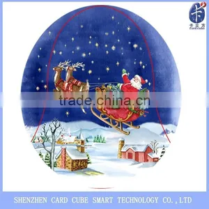 High Quality 3d Christmas Greeting Card thumbnail-1