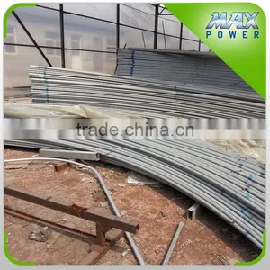 Greenhouses Steel Frame 42mm Galvanized Pipe thumbnail-1