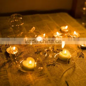 Hanging Glass Ball Candle Holder With Glass Holder thumbnail-3