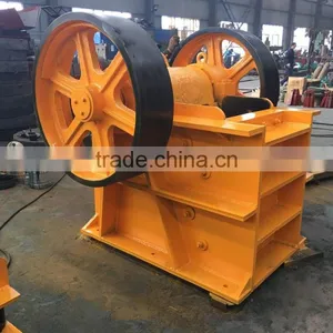 Used Small Scale Stone Crusher, Pe400-600 Limestone Jaw Crusher for Sale thumbnail-1