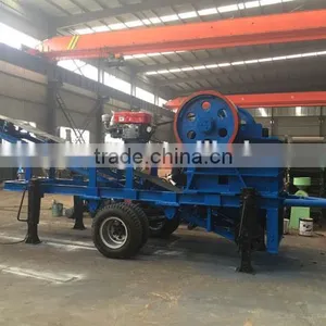 Small Mobile Mini Jaw Crusher for Sale thumbnail-5