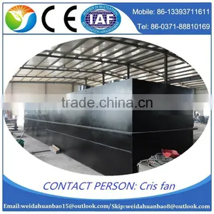 New Brand Waste Water Treatment Equipment/ Sewage Treatment Equipment thumbnail-1