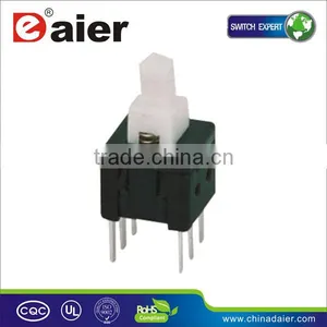 KFC6*6-A ON ON Latching Push Switch thumbnail-1