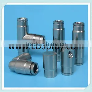 3/8" or 9.52mm High Pressure Slip-locks Fittings in Fog Mist Nozzles System thumbnail-1
