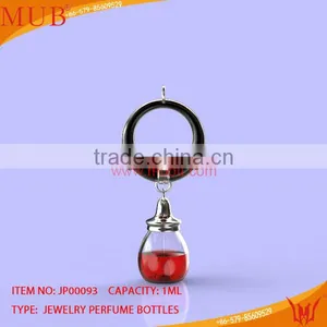 Glass Jewelry Beautiful Circle Shape Necklace Glass Bottle thumbnail-1