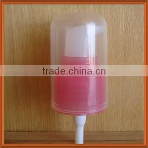 TP-A14 Yuyao Yuhui Commodity High Quality Wholesale Non Spill Cosmetic Bottle 18mm 20mm 24mm pp Treatment Spray Pump With Cap thumbnail-1