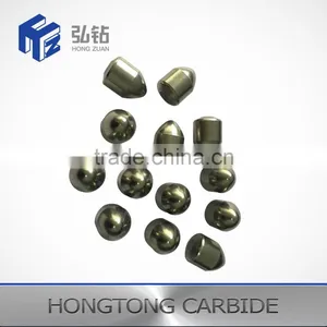 Tungsten Carbide Bullet Teeth for DTH Drilling Bit thumbnail-3