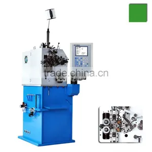 Automatic CNC Wire Compression Coil Spring Making Machine thumbnail-1